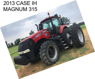 2013 CASE IH MAGNUM 315