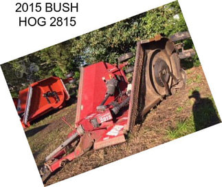 2015 BUSH HOG 2815