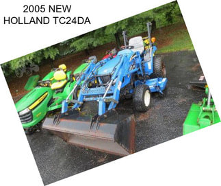 2005 NEW HOLLAND TC24DA