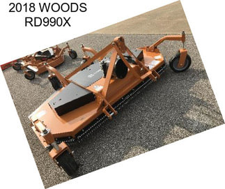 2018 WOODS RD990X