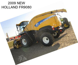 2009 NEW HOLLAND FR9080