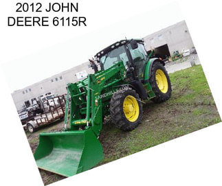 2012 JOHN DEERE 6115R