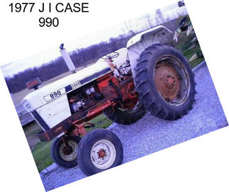 1977 J I CASE 990