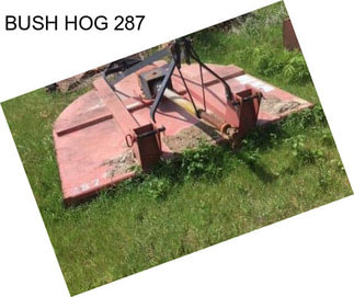 BUSH HOG 287