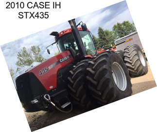 2010 CASE IH STX435