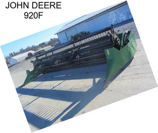 JOHN DEERE 920F