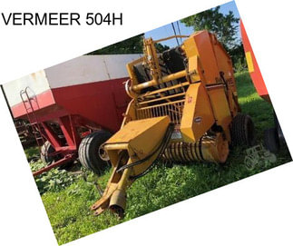 VERMEER 504H