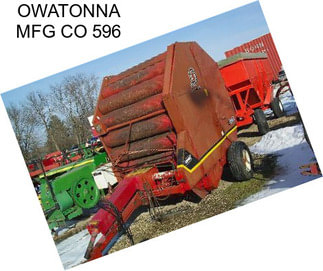 OWATONNA MFG CO 596