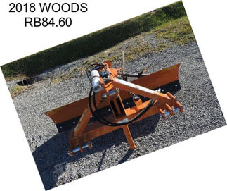 2018 WOODS RB84.60
