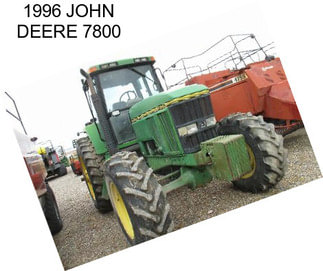 1996 JOHN DEERE 7800