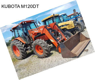 KUBOTA M120DT