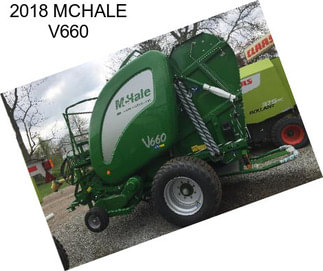 2018 MCHALE V660