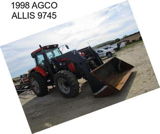 1998 AGCO ALLIS 9745