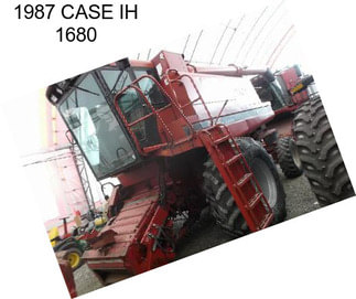 1987 CASE IH 1680