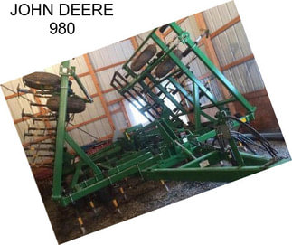 JOHN DEERE 980