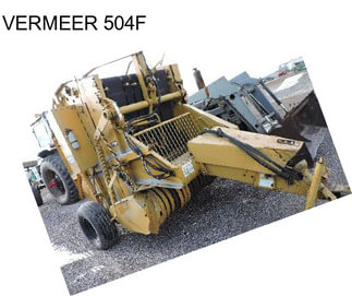 VERMEER 504F