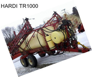 HARDI TR1000