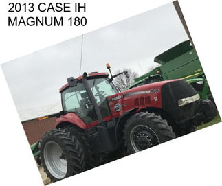 2013 CASE IH MAGNUM 180