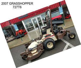 2007 GRASSHOPPER 727T6