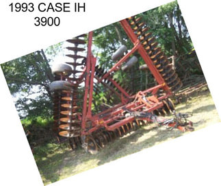 1993 CASE IH 3900