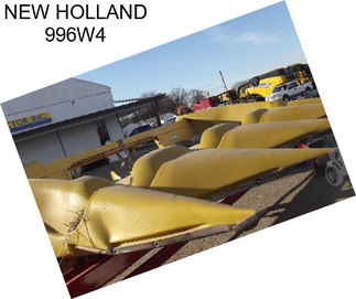 NEW HOLLAND 996W4