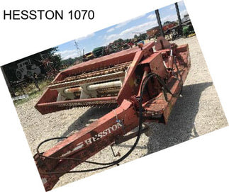 HESSTON 1070