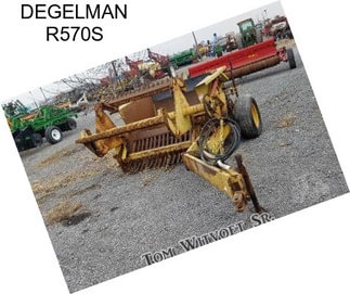 DEGELMAN R570S