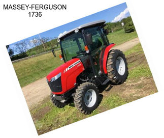 MASSEY-FERGUSON 1736