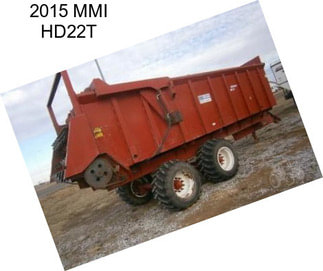 2015 MMI HD22T