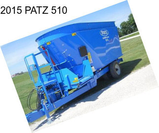 2015 PATZ 510