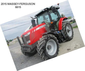 2015 MASSEY-FERGUSON 6615