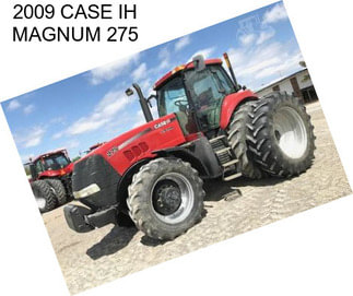 2009 CASE IH MAGNUM 275