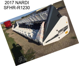 2017 NARDI SFHR-R1230