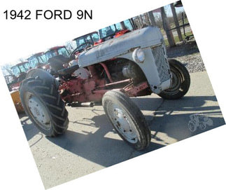 1942 FORD 9N