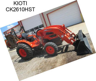 KIOTI CK2610HST