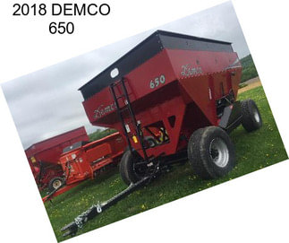 2018 DEMCO 650