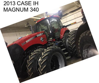 2013 CASE IH MAGNUM 340