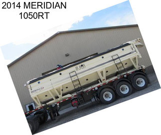 2014 MERIDIAN 1050RT