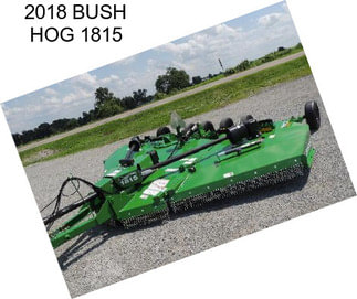 2018 BUSH HOG 1815