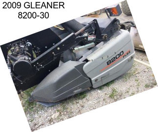 2009 GLEANER 8200-30