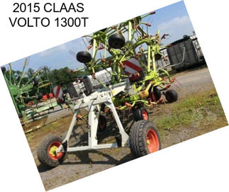 2015 CLAAS VOLTO 1300T