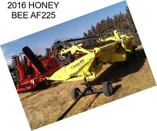 2016 HONEY BEE AF225