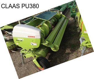 CLAAS PU380