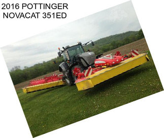 2016 POTTINGER NOVACAT 351ED