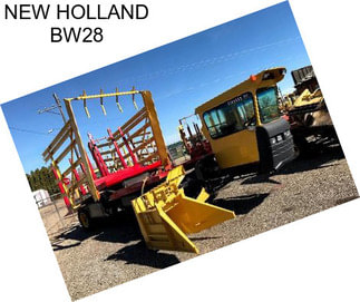 NEW HOLLAND BW28