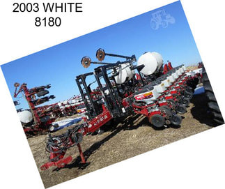2003 WHITE 8180