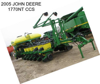 2005 JOHN DEERE 1770NT CCS