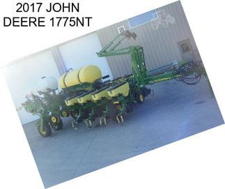 2017 JOHN DEERE 1775NT