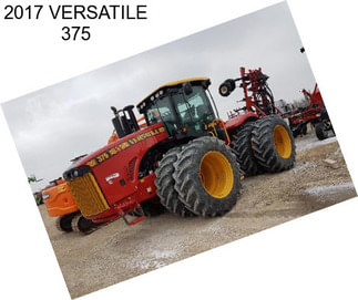 2017 VERSATILE 375