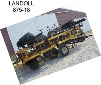 LANDOLL 875-18